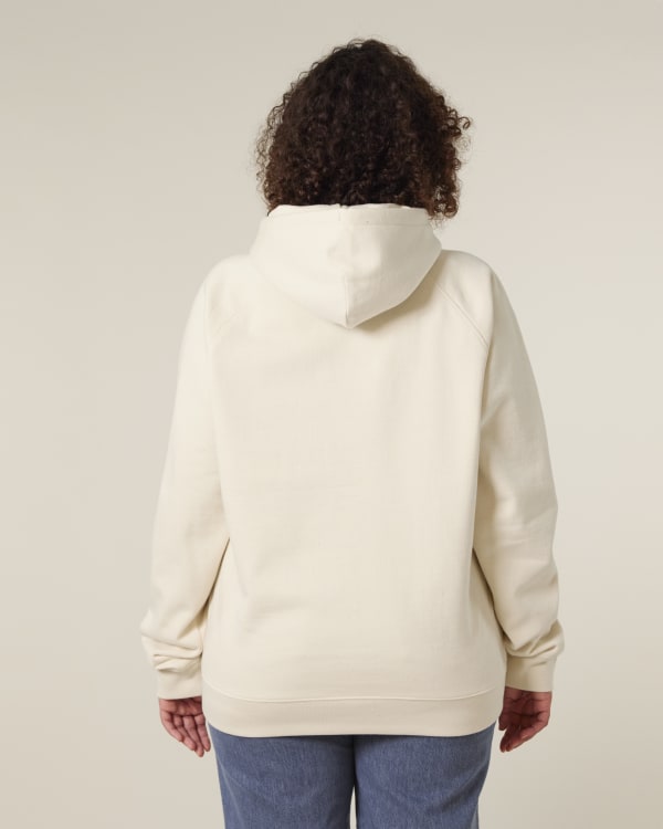 STRIKER - NATURAL RAW - SWEATSHIRTS HOODIE - UNISEX