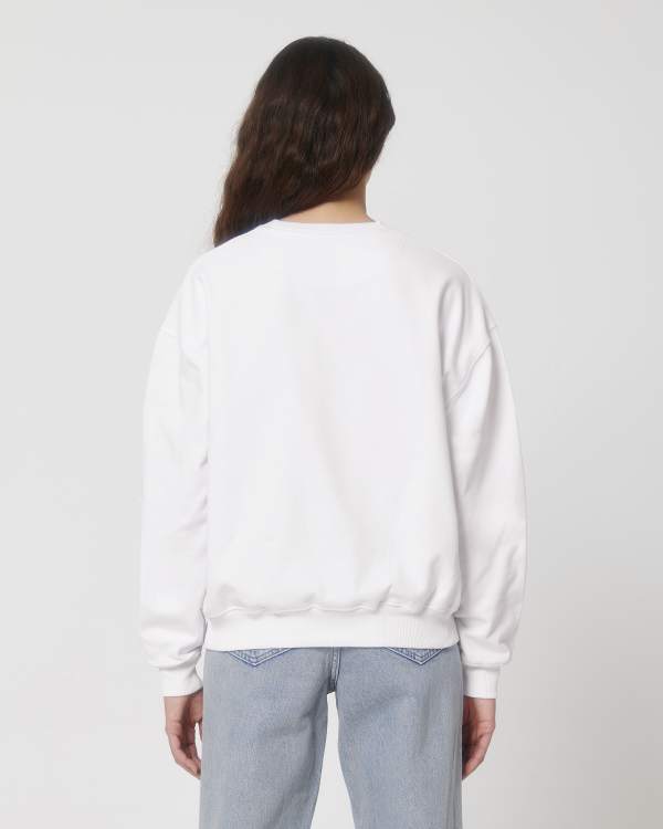 LEDGER DRY - WHITE - SWEATSHIRTS CREWNECK - UNISEX
