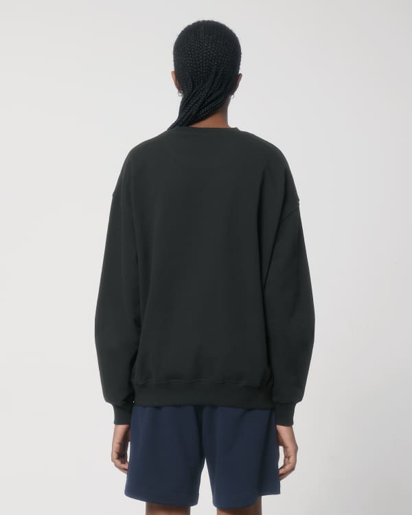 LEDGER DRY - BLACK - SWEATSHIRTS CREWNECK - UNISEX