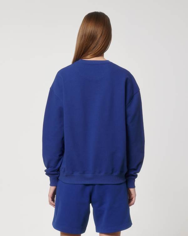 LEDGER DRY - WORKER BLUE - SWEATSHIRTS CREWNECK - UNISEX