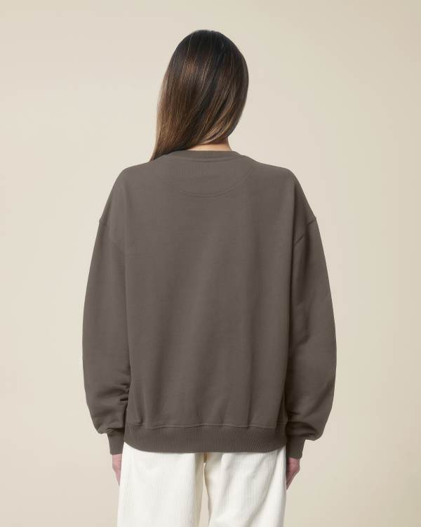 LEDGER DRY - MOCHA - SWEATSHIRTS CREWNECK - UNISEX