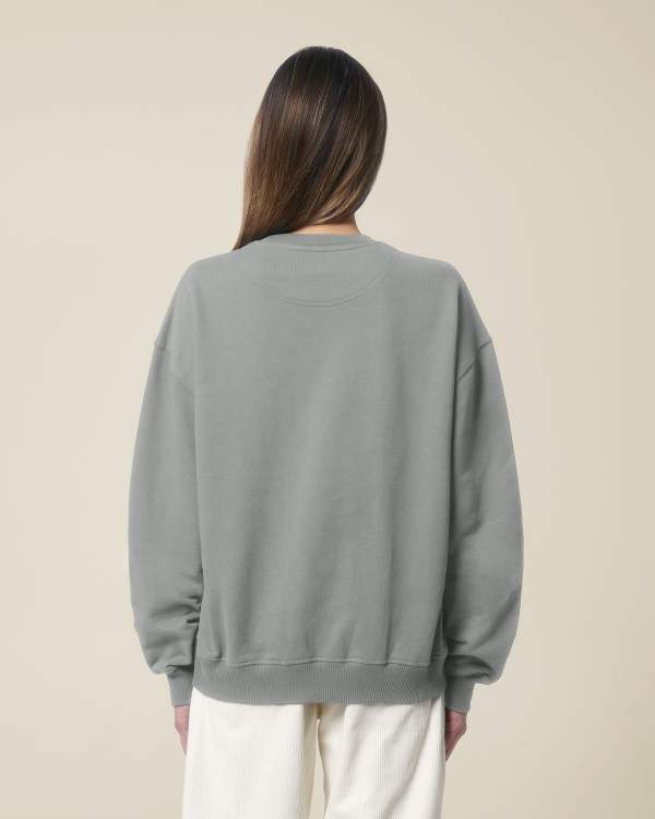 LEDGER DRY - MISTY GREY - SWEATSHIRTS CREWNECK - UNISEX