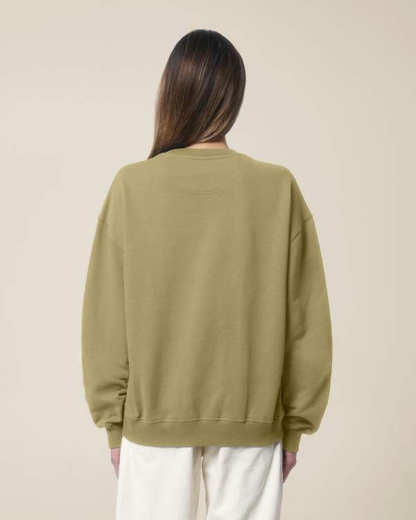LEDGER DRY - FADED OLIVE - SWEATSHIRTS CREWNECK - UNISEX