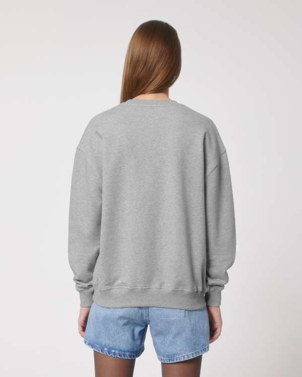 LEDGER DRY - HEATHER GREY - SWEATSHIRTS CREWNECK - UNISEX