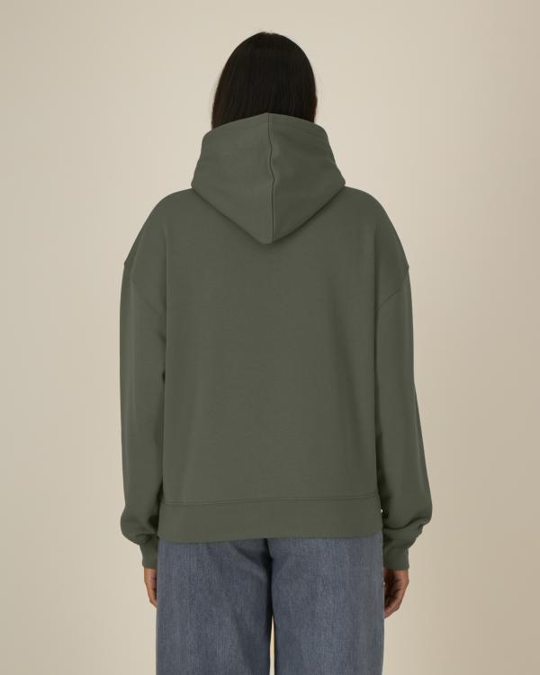 CHASER - KHAKI GREEN - SWEATSHIRTS HOODIE - UNISEX