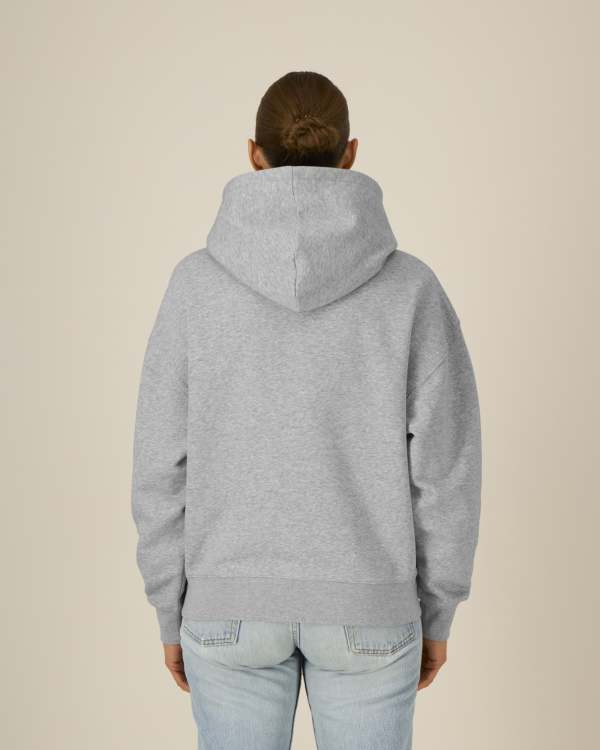 CHASER - HEATHER GREY - SWEATSHIRTS HOODIE - UNISEX