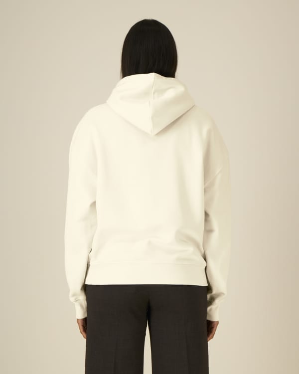 CHASER - CREAM - SWEATSHIRTS HOODIE - UNISEX
