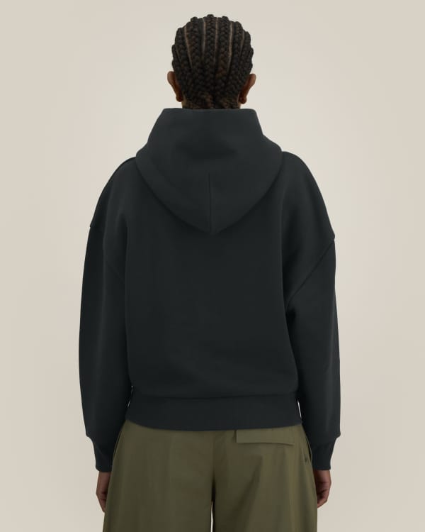 SCULPTER - BLACK - SWEATSHIRTS HOODIE - UNISEX