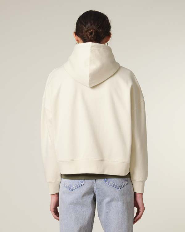 STELLA NORA - NATURAL RAW - SWEATSHIRTS HOODIE - WOMEN