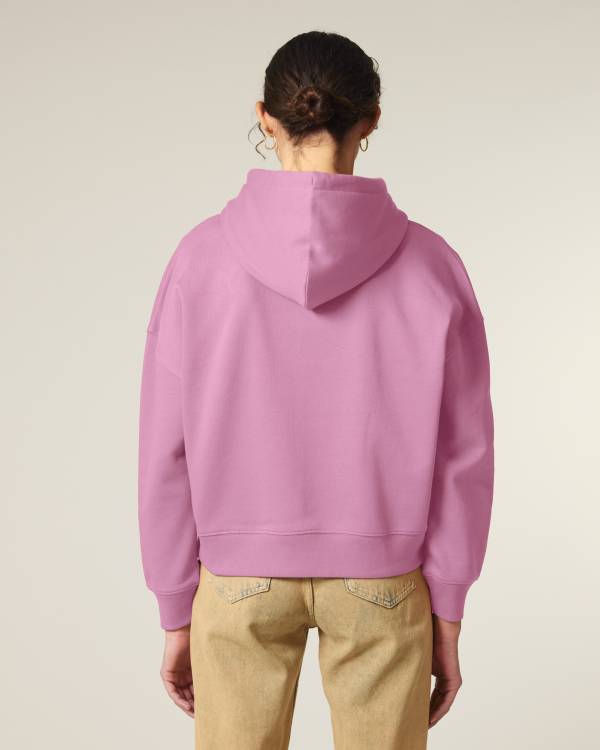 STELLA NORA - BUBBLE PINK - SWEATSHIRTS HOODIE - WOMEN