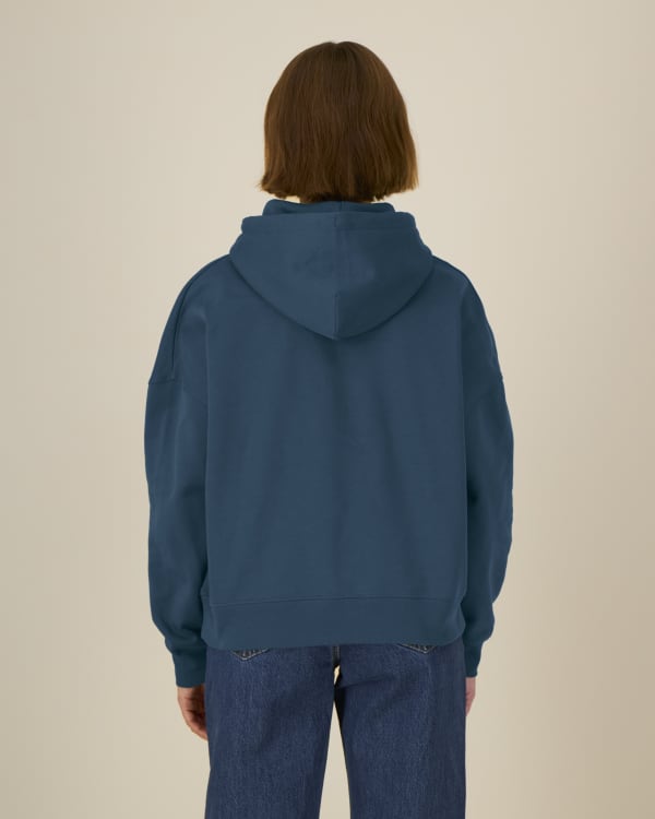 STELLA NORA - DEEP TEAL - SWEATSHIRTS HOODIE - WOMEN