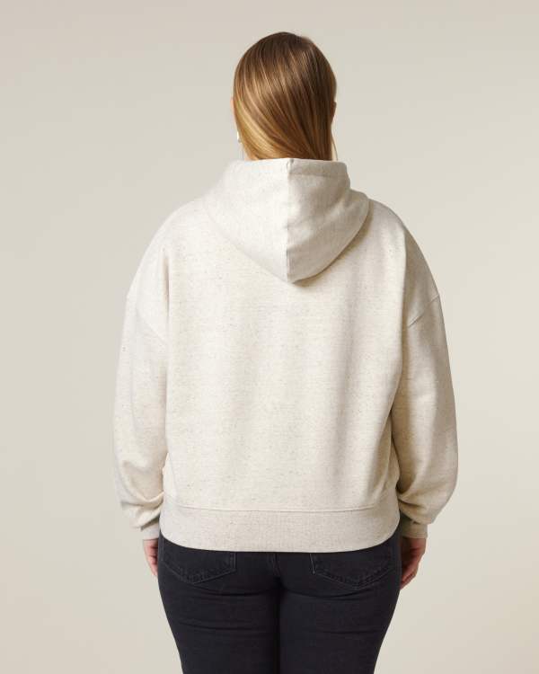 STELLA NORA - ECO-HEATHER - SWEATSHIRTS HOODIE - WOMEN