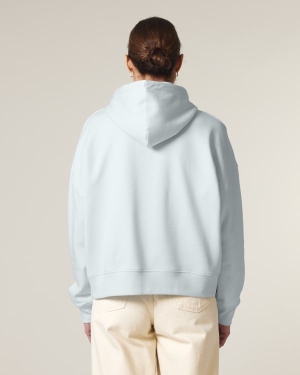 STELLA NORA - BLUE ICE - SWEATSHIRTS HOODIE - WOMEN