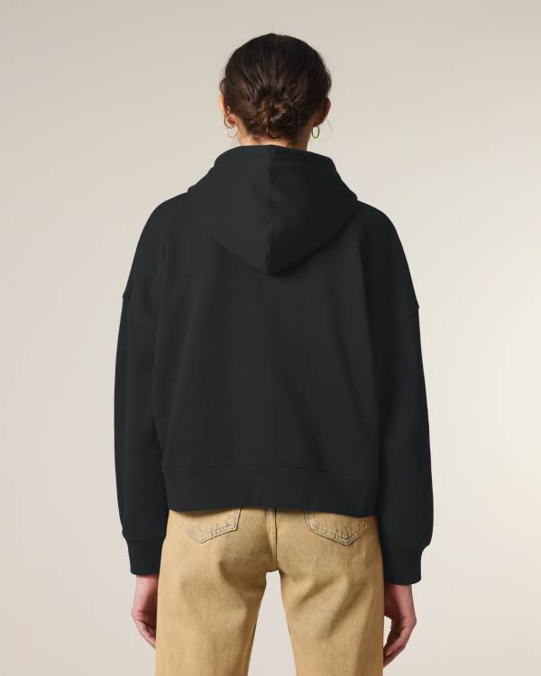 Stella Ida | Blank women's zip-thru hoodie | Stanley/Stella