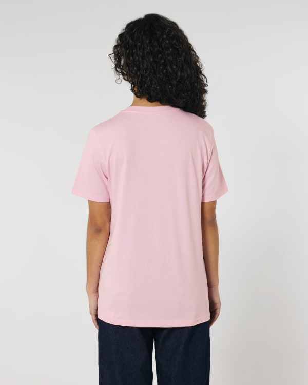 CRAFTER - COTTON PINK - TEE-SHIRTS SHORT SLEEVES - UNISEX