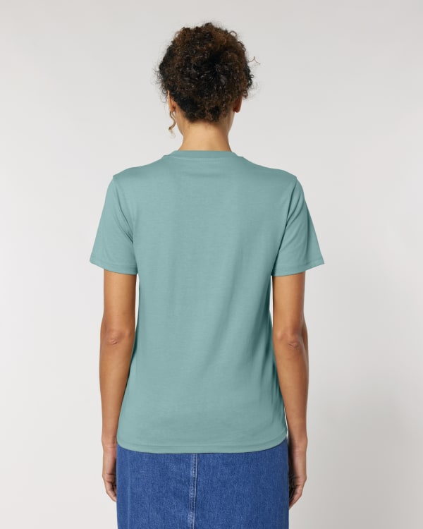 CRAFTER - TEAL MONSTERA - TEE-SHIRTS SHORT SLEEVES - UNISEX