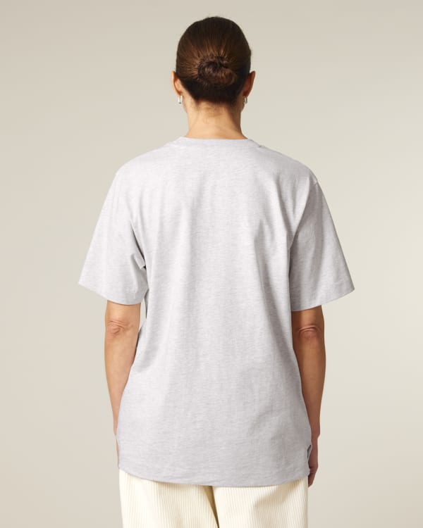 FREESTYLER - COOL HEATHER GREY - TEE-SHIRTS SHORT SLEEVES - UNISEX