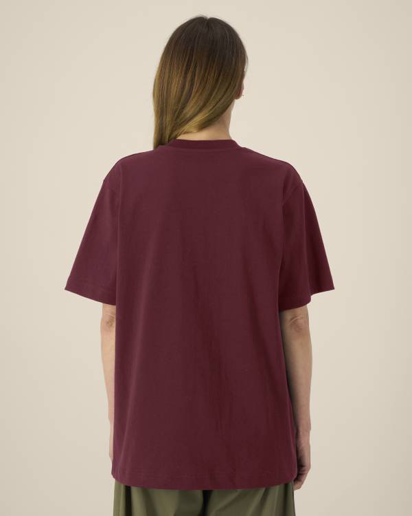 FREESTYLER - BURGUNDY - TEE-SHIRTS SHORT SLEEVES - UNISEX