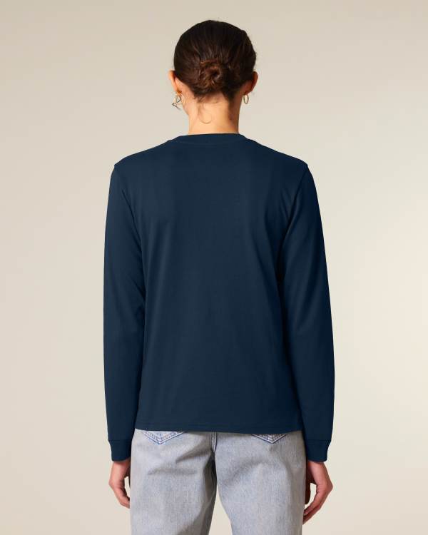 CREATOR 2.0 LONG SLEEVE - FRENCH NAVY - TEE-SHIRTS LONG SLEEVES - UNISEX