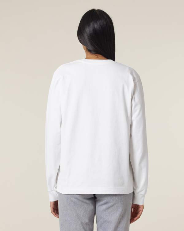 FREESTYLER LONG SLEEVE - WHITE - TEE-SHIRTS LONG SLEEVES - UNISEX