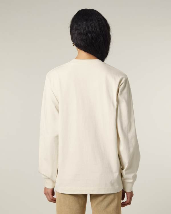 FREESTYLER LONG SLEEVE - NATURAL RAW - TEE-SHIRTS LONG SLEEVES - UNISEX