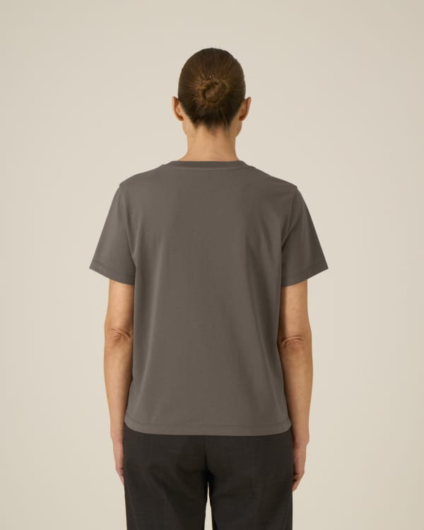STELLA MUSER - MOCHA - TEE-SHIRTS SHORT SLEEVES - WOMEN