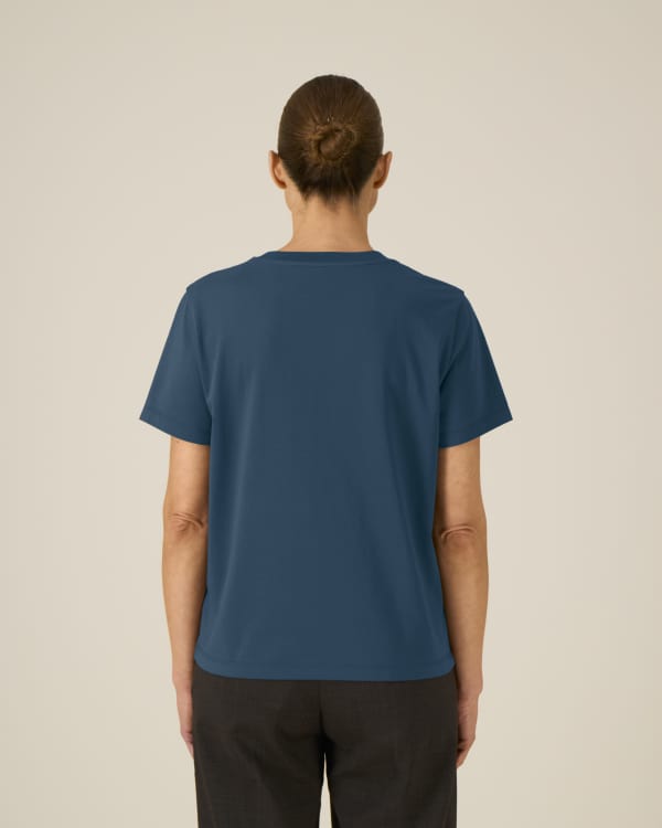 STELLA MUSER - DEEP TEAL - TEE-SHIRTS SHORT SLEEVES - WOMEN