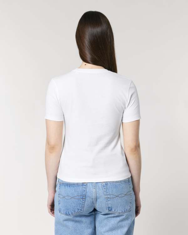 STELLA ELLA - WHITE - TEE-SHIRTS SHORT SLEEVES - WOMEN
