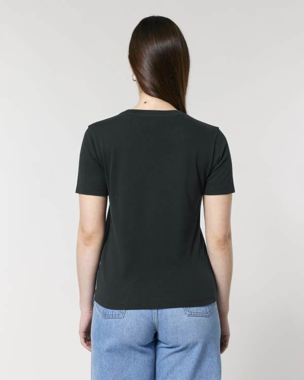 STELLA ELLA - BLACK - TEE-SHIRTS SHORT SLEEVES - WOMEN