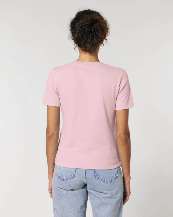 STELLA ELLA - COTTON PINK - TEE-SHIRTS SHORT SLEEVES - WOMEN