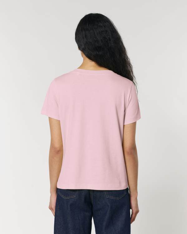 STELLA ISLA - COTTON PINK - TEE-SHIRTS SHORT SLEEVES - WOMEN