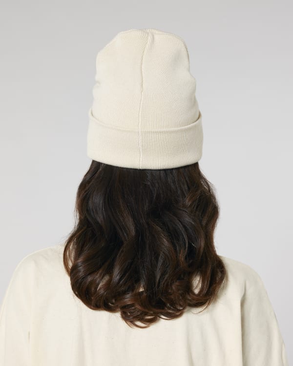 RIB BEANIE - NATURAL - HEADWEAR BEANIE - UNISEX