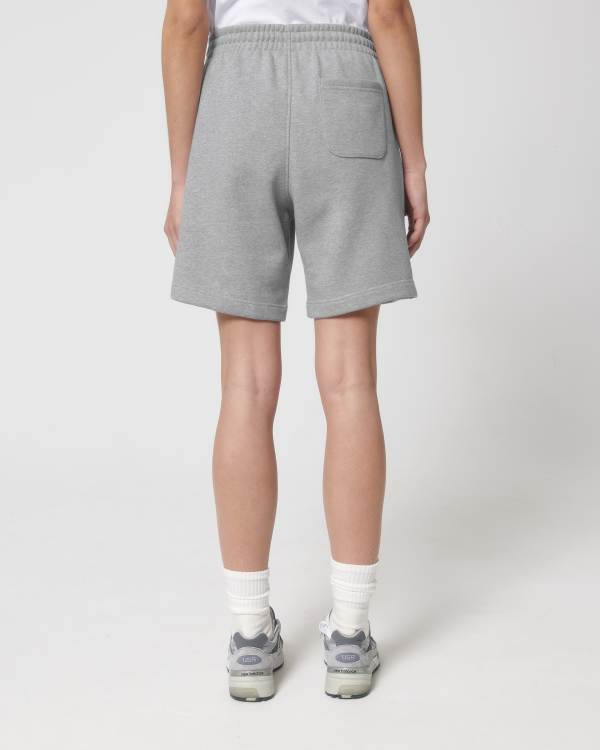 BOARDER DRY - HEATHER GREY - SHORTS JOGGING SHORTS - UNISEXO