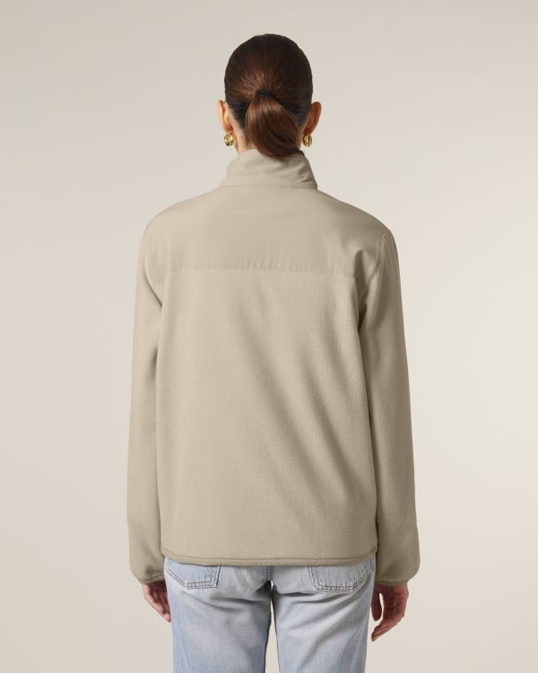 TREKKER - DESERT DUST - JACKETS FLEECE - UNISEKS