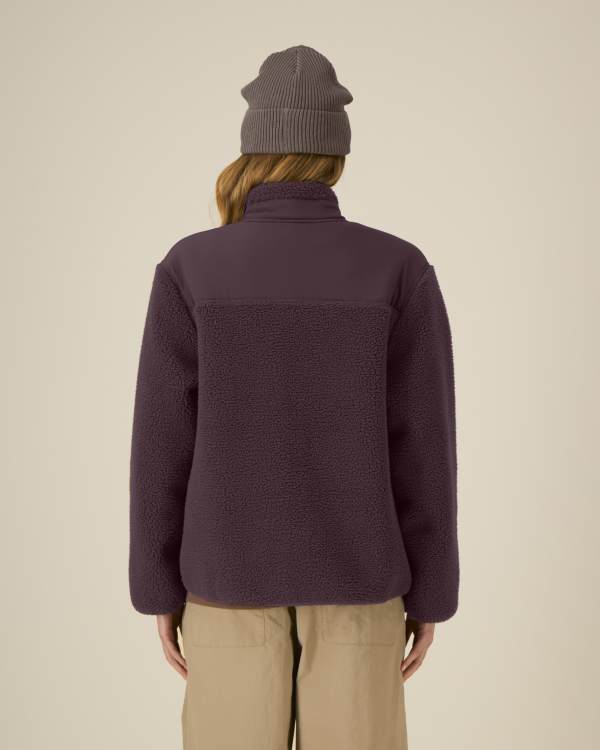 BROOKER - RED BROWN - JACKETS SHERPA - UNISEX