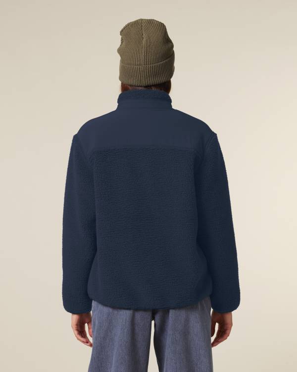 BROOKER - FRENCH NAVY - JACKETS SHERPA - UNISEX