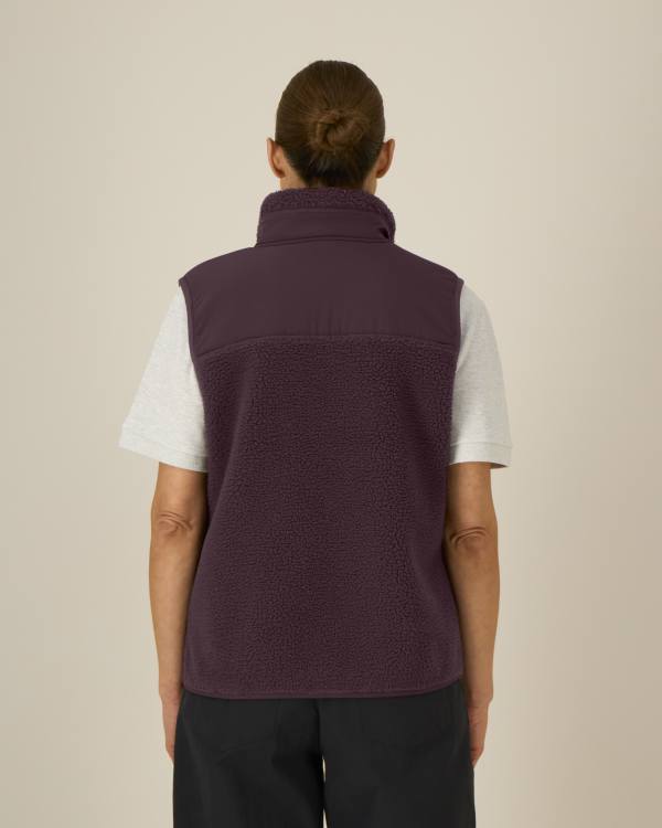 LINER - RED BROWN - JACKETS SHERPA - UNISEX