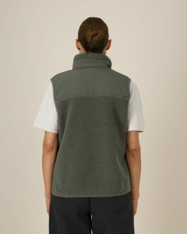 LINER - KHAKI - JACKETS SHERPA - UNISEX