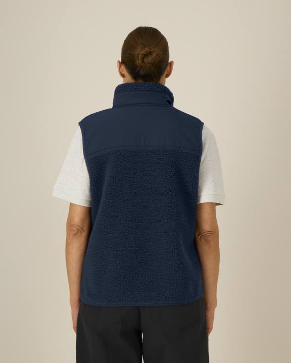 LINER - FRENCH NAVY - JACKETS SHERPA - UNISEX