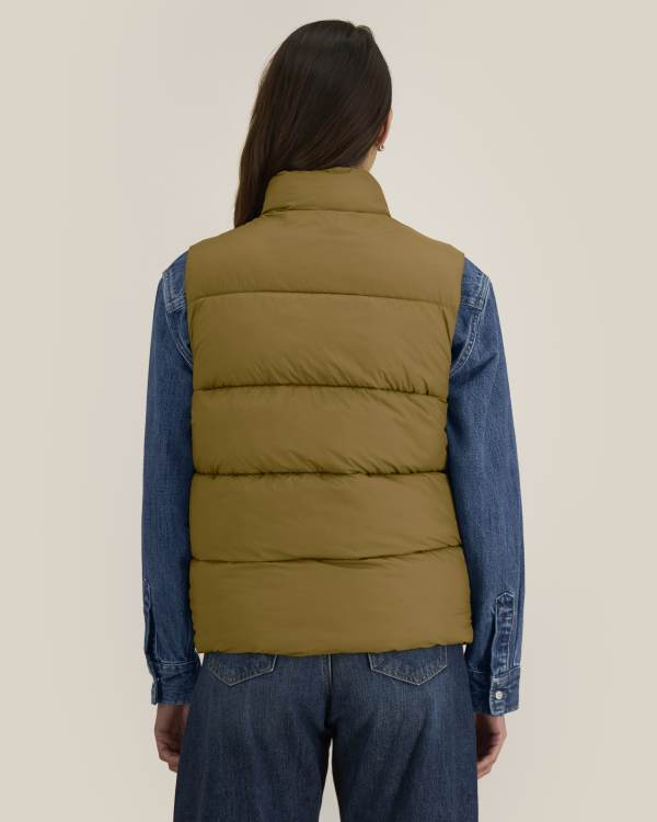 PUFFER GILET 2.0 - BRONZE - JACKETS PUFFER - UNISEX