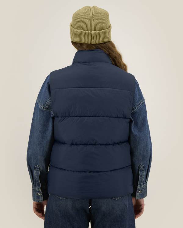 PUFFER GILET 2.0 - FRENCH NAVY - JACKETS PUFFER - UNISEX