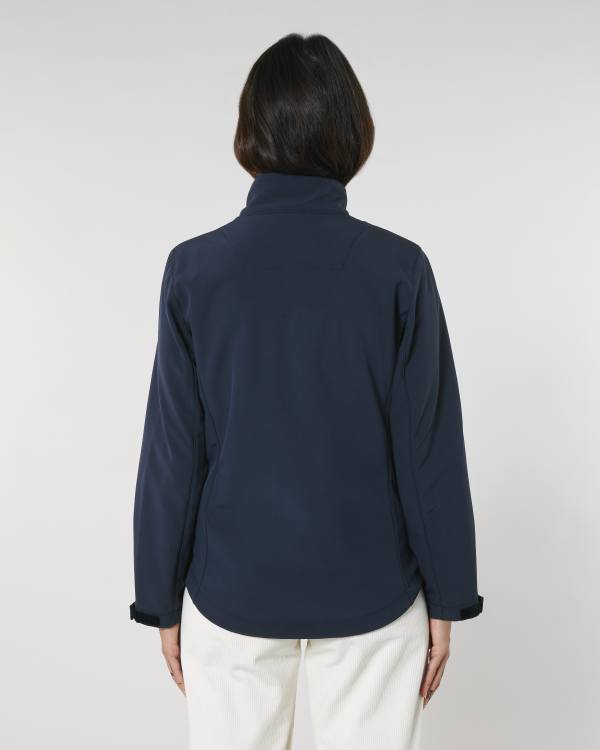 STELLA NAVIGATOR - FRENCH NAVY - JACKETS SOFTSHELL - WOMEN