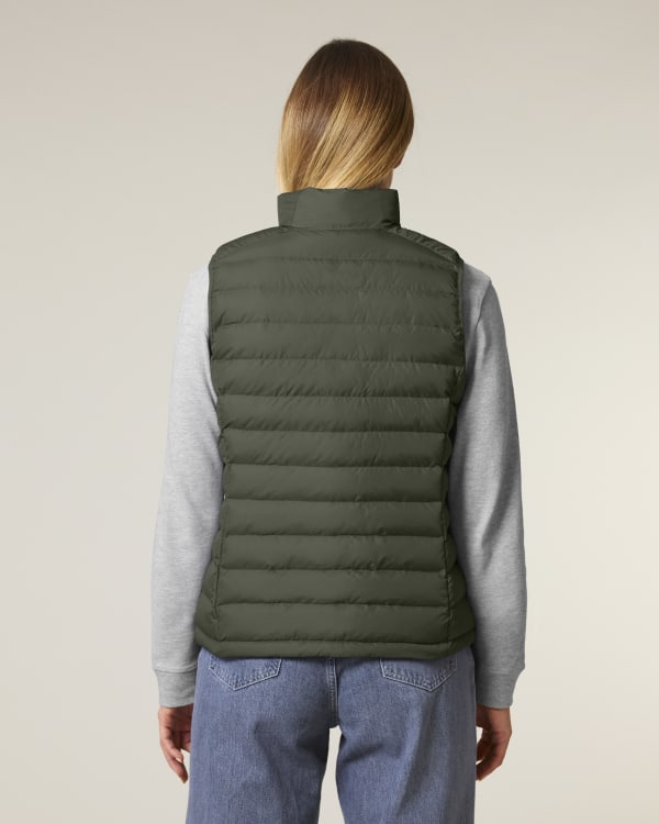 STELLA CLIMBER - KHAKI - JACKETS BODYWARMER - VROUWEN