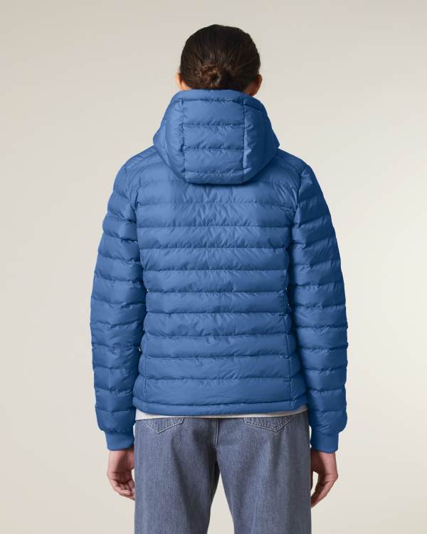 STELLA VOYAGER - MINDFUL BLUE - JACKETS LIGHT PADDED - FRAUEN