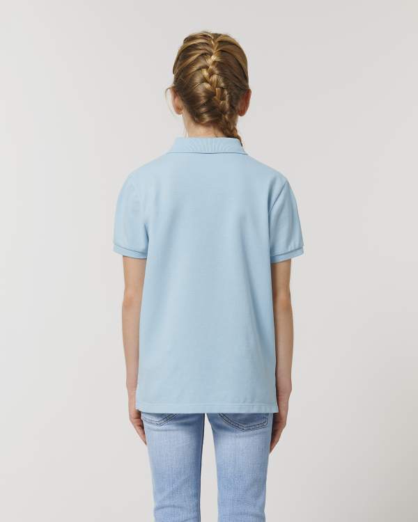 MINI SPRINTER - SKY BLUE - POLOS SHORT SLEEVES - NIÑOS/NIÑAS