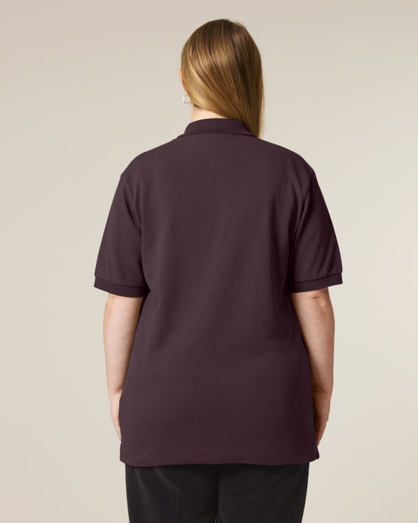 PREPSTER 2.0 - RED BROWN - POLOS SHORT SLEEVES - UNISEXE