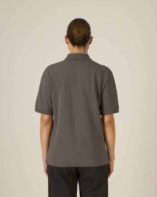 PREPSTER 2.0 - MOCHA - POLOS SHORT SLEEVES - UNISEXE