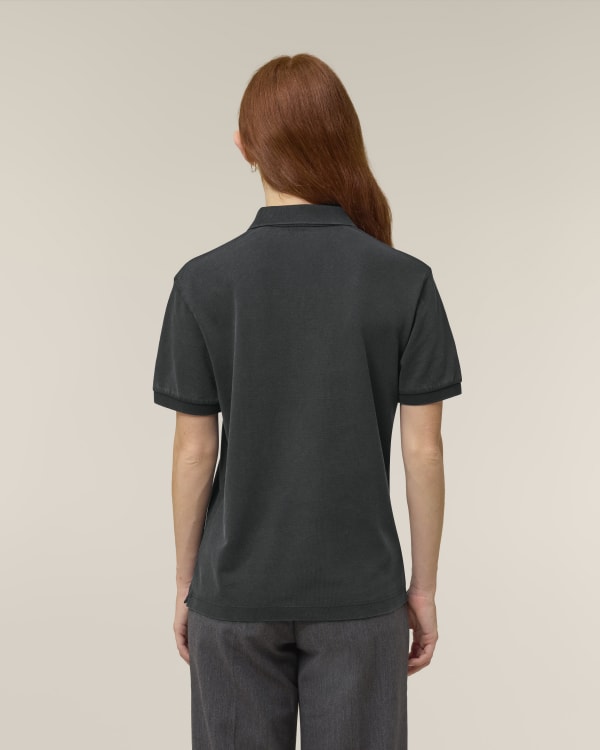 COASTER VINTAGE - G. DYED BLACK ROCK - POLOS SHORT SLEEVES - UNISEX