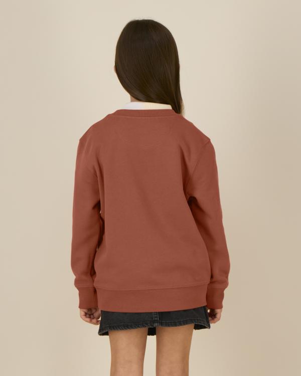 MINI CHANGER 2.0 - HERITAGE BROWN - SWEATSHIRTS CREWNECK - NIÑOS/NIÑAS