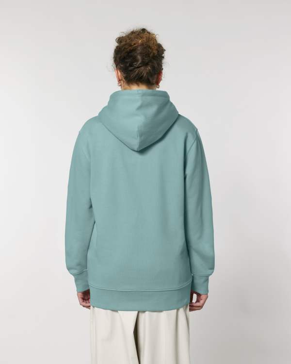 ARCHER - TEAL MONSTERA - SWEATSHIRTS HOODIE - UNISEX